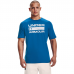 Vyriški Marškinėliai "Under Armour Team Issue Wordmark  Mėlynas 1329582 432"